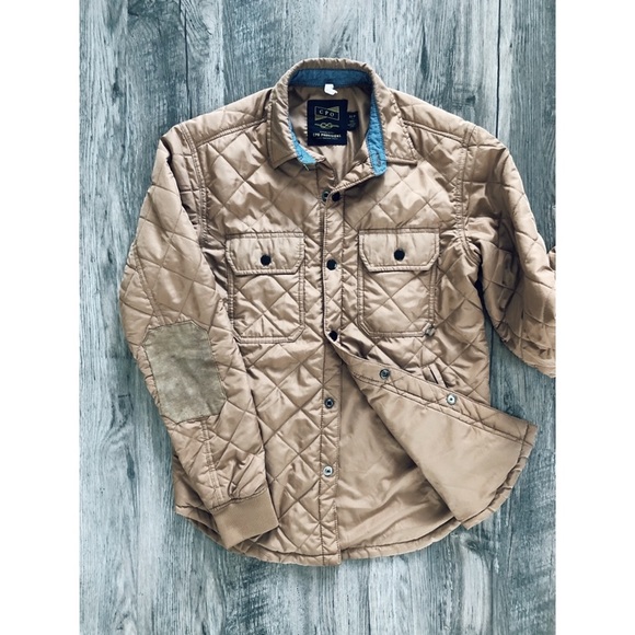 CPO Russo Quilted Shirt Jacket - Picture 4 of 5